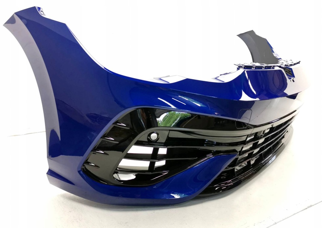 фото №14, Новый org бампер перед vw golf viii r. 4xpdc ld5k