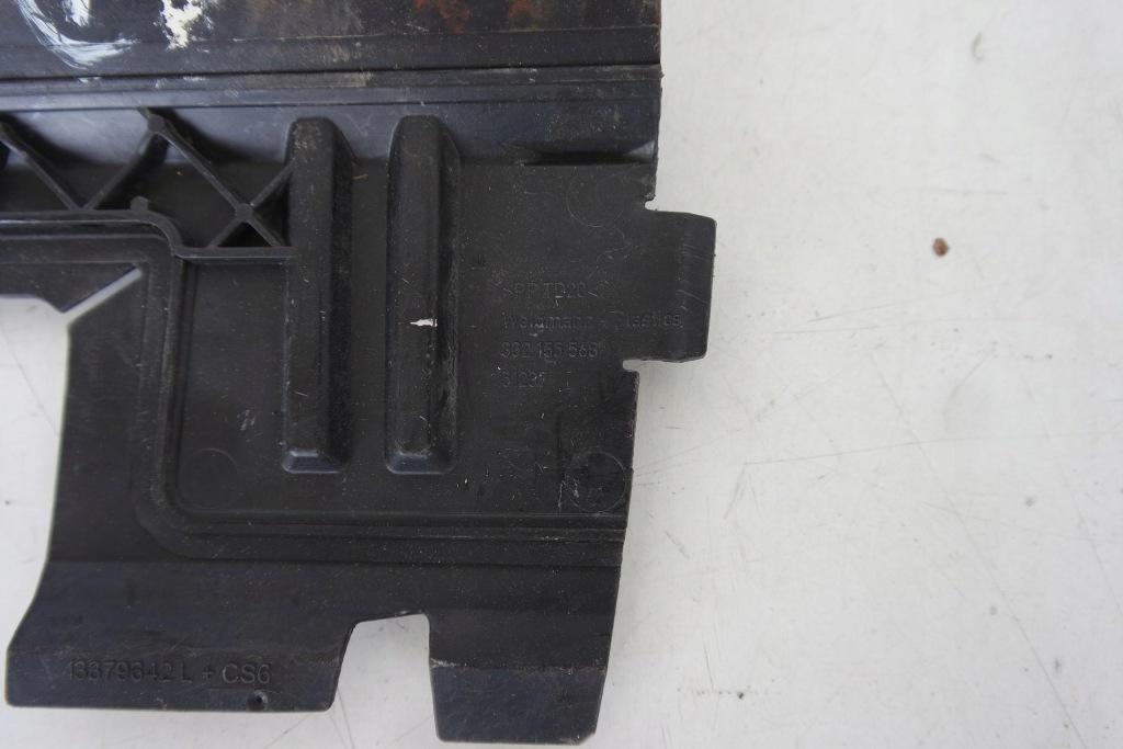 фото №8, Воздуховод воздуха направляющая решётки вентиляционные opel adam 13356508