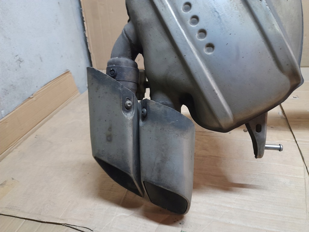 фото №5, Гасник вихлоп porsche macan 95b