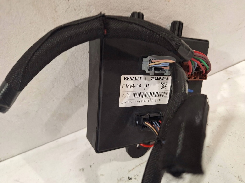 фото №1, 231a08052r renault trafic iii x82 блоки управления двигателя