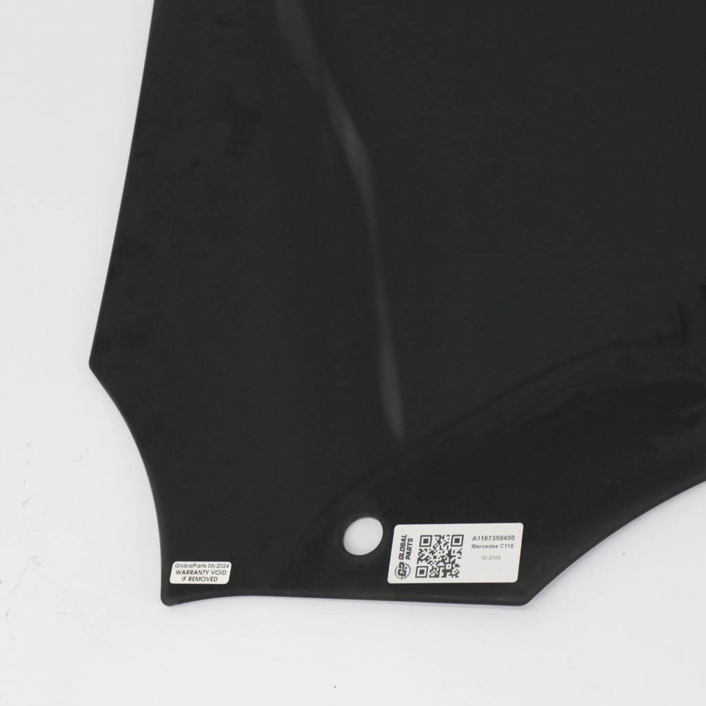 фото №11, Mercedes c118 стекло боковая задняя правая задняя правый as3 a1187350400