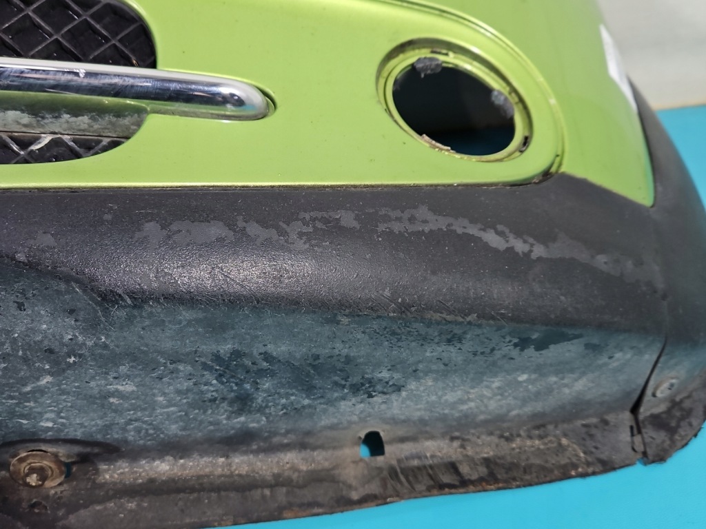 фото №4, Бампер перед mini one i r50 r52 lift 04-06