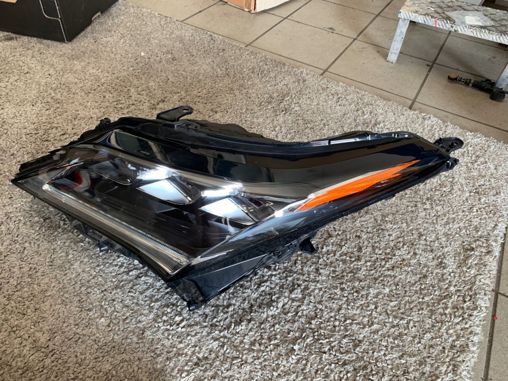 Lexus iv rx rx200t rx450h rx350 15- full led фара передняя правый  оригинал Оригинал