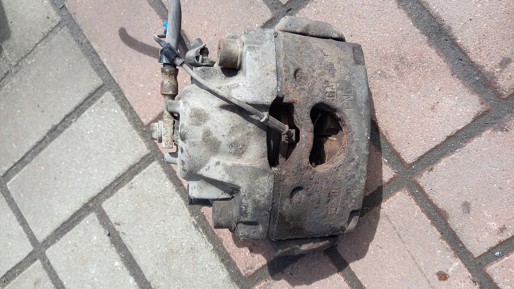 фото №1, Супорт гальма перед правий opel vectra c