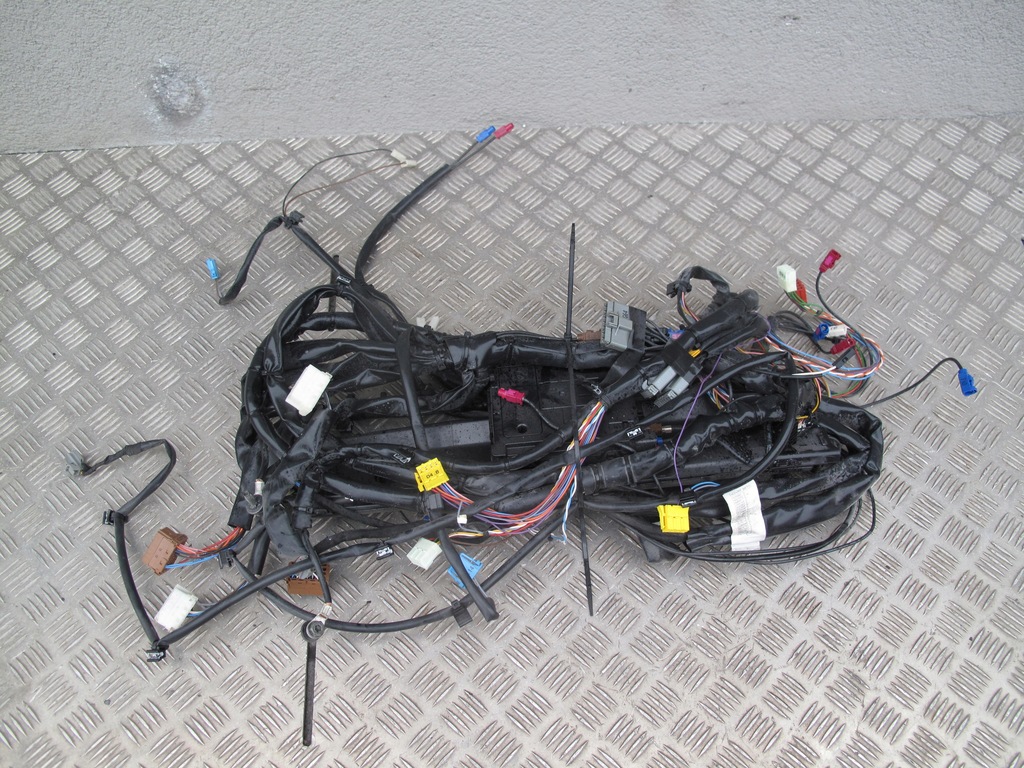 фото №4, Жгут электропроводка верхнего приборная панель scania r s