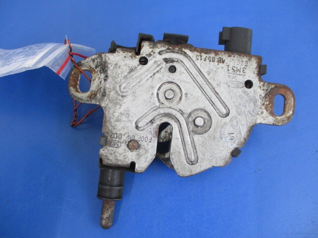 фото №2, Ford focus mk2 замок капот крышки двигателя