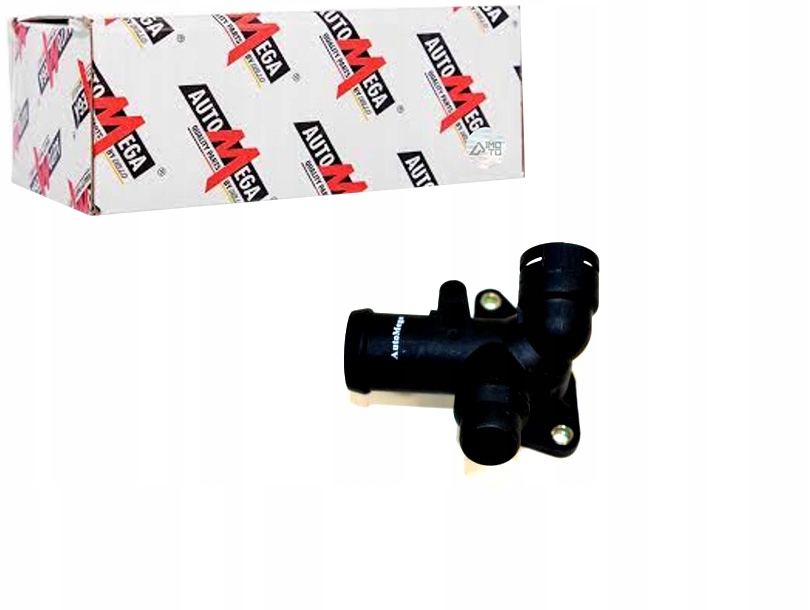 фото №1, Automega 160053110 фланец жидкость охлаждающий