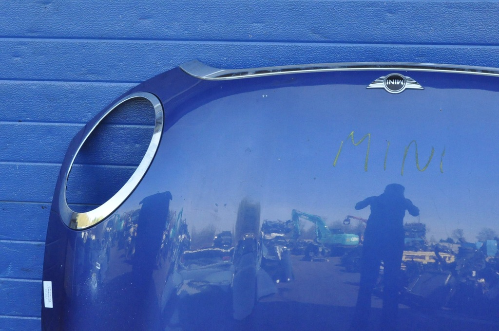 фото №5, Mini clubman r55 r56 r57 капот крышка отсек двигателя