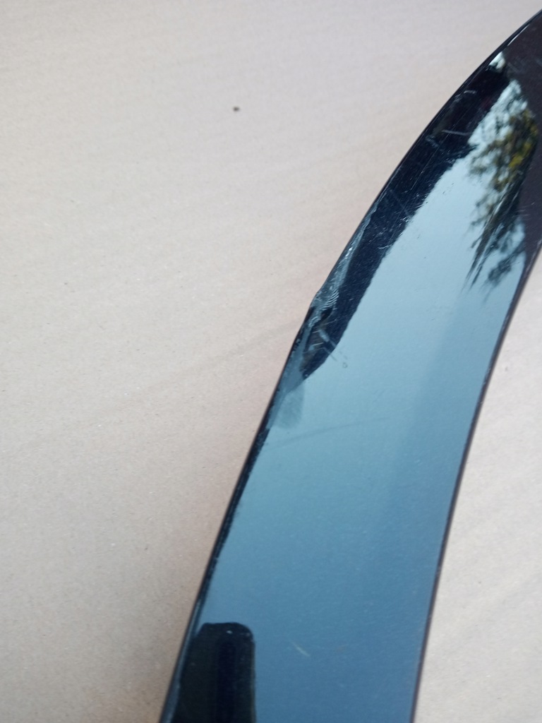 фото №6, Porsche cayenne coupe правая молдинг крыла задняя