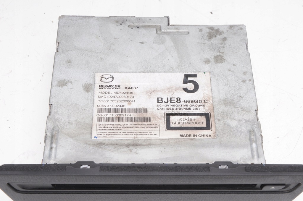 фото №7, Mazda 3 bm bn считыватель навигации p1 bje8-669g0