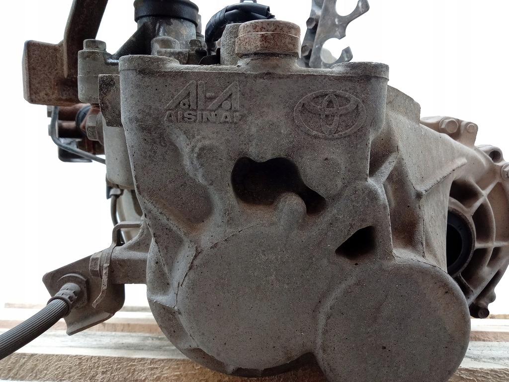 фото №5, Toyota yaris ii 1.0 vvti коробка передач механічна