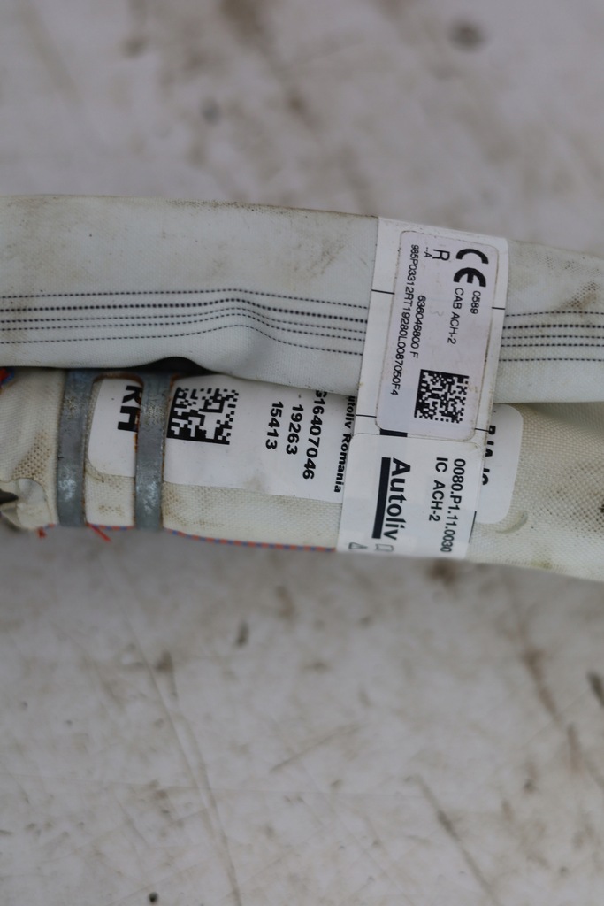 фото №6, Шторка безопасности воздушная подушка безопасности правая renault clio v 2020r hb 636046800f