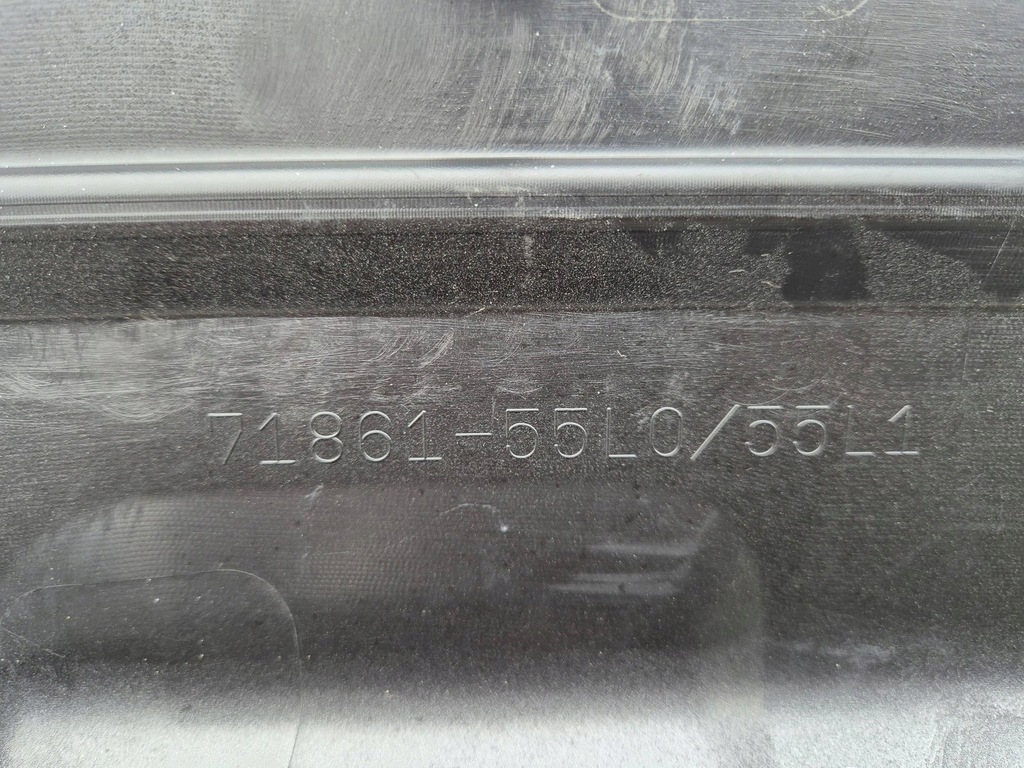 фото №8, Suzuki sx4 lift 10- диффузор накладка бампера заднего 7186155l0