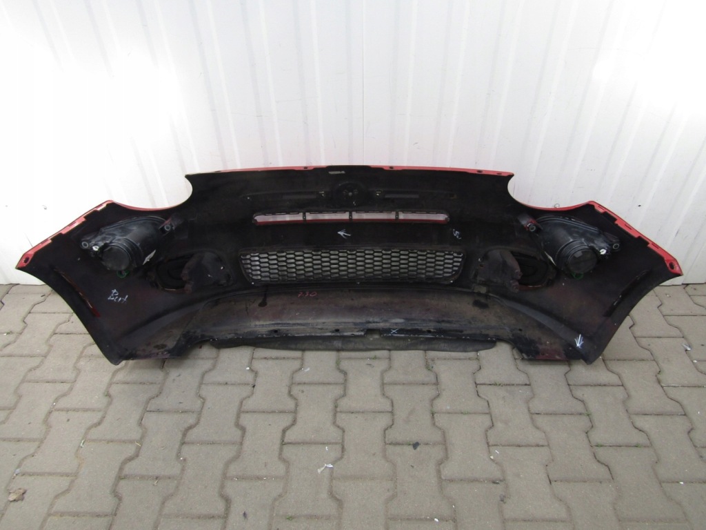 фото №15, Бампер перед передний fiat 500 s sport 07-16