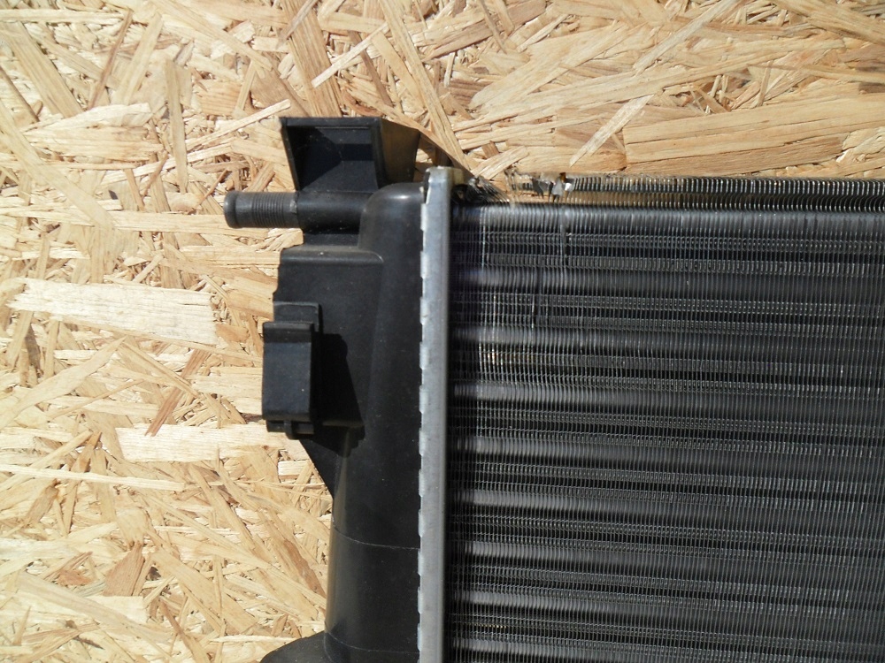 фото №9, Renault scenic megane 2004 2005 2006 радиатор