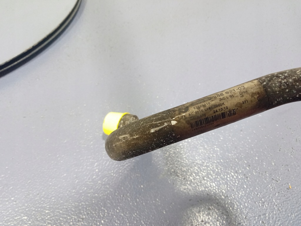 фото №5, Bmw 5 f11 f10 f07 3.0d n57 шланг кондиціонера 9248521