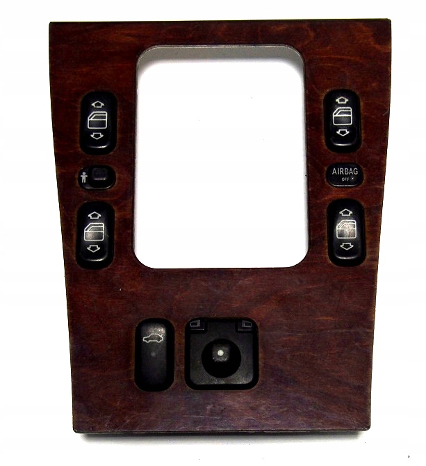 фото №1, Рамка передач drewno перемикачі mercedes c-klasa