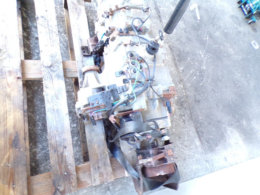 фото №9, Коробка передач передач mitsubishi pajero iii 2.5 tdi механічна коробка передач + редуктор