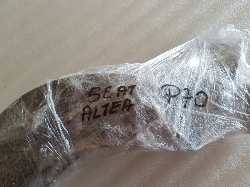 фото №10, Seat altea напрямна бампера лівий правий задня