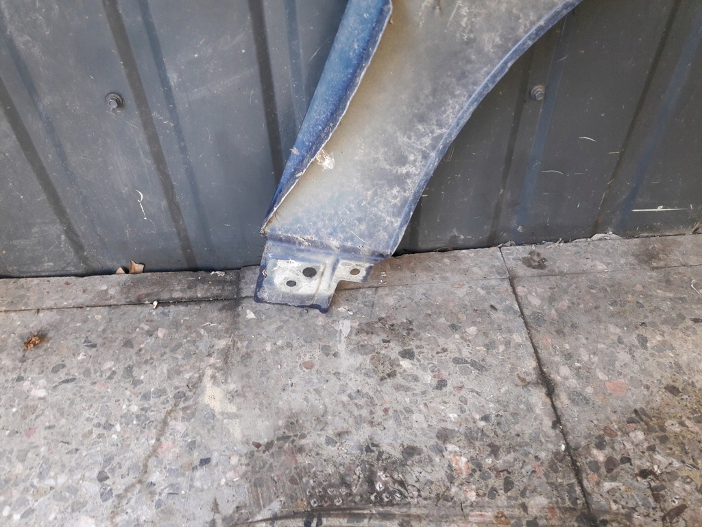 фото №10, Крыло левый перед opel vectra c signum niebieski