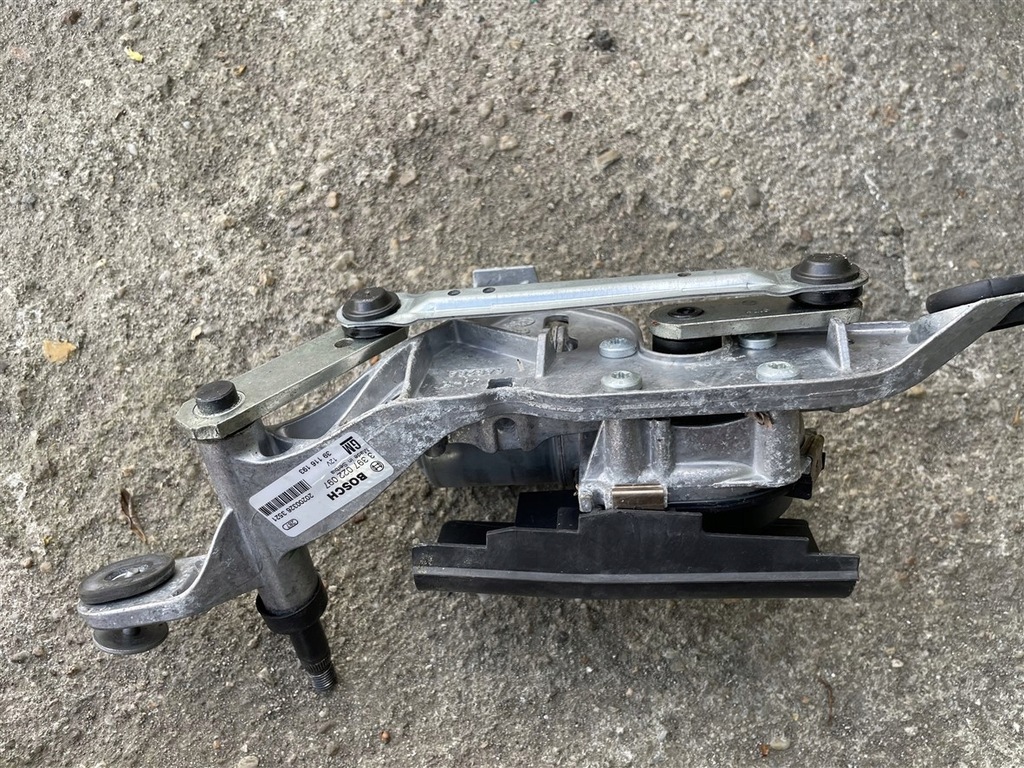 фото №5, Двигатель механизм дворники l перед 39116193 opel astra k v 5 lift 19-22r