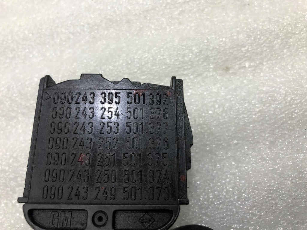 фото №7, Переключатель дворник toyota yaris 501.392