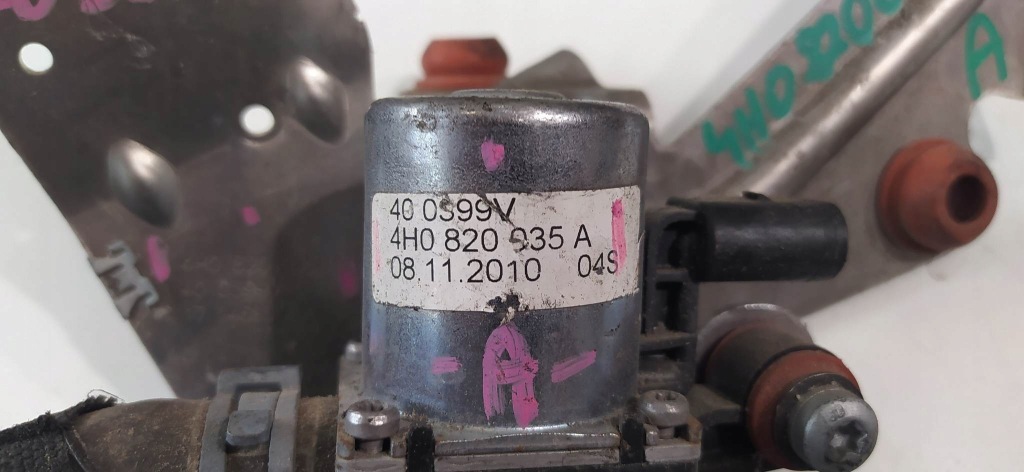 фото №2, Vw audi клапан 4h0820035a