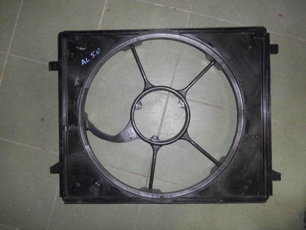 фото №3, Maserati ghibli quattroporte корпус вентилятора