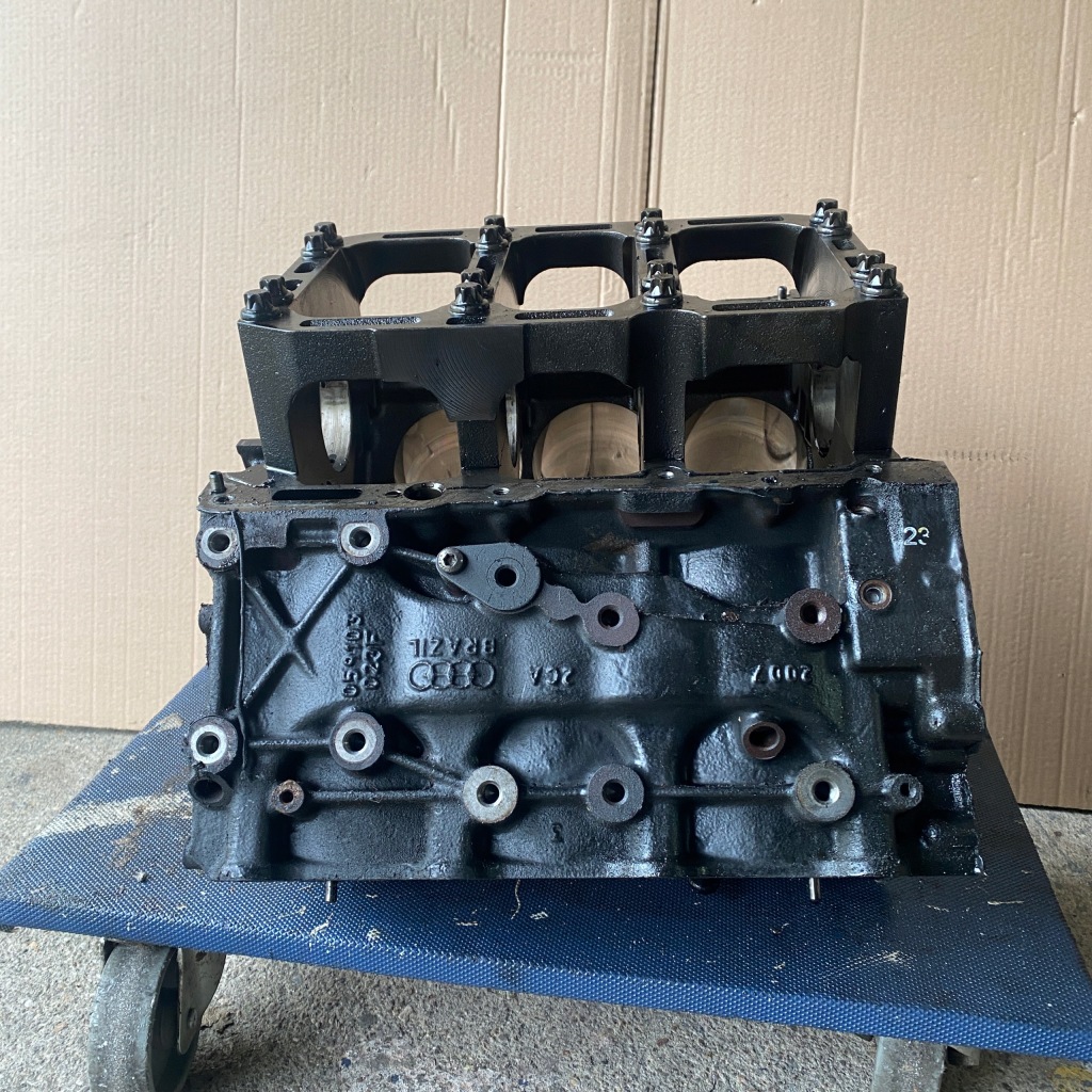 фото №2, Блок двигуна audi a4 a5 q5 v6 3.0 tdi