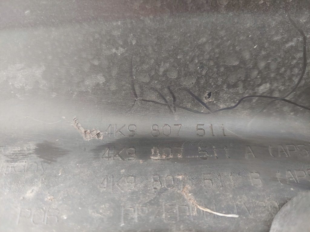 фото №6, Audi a6 c8 kombi бампер задняя 4k9807511