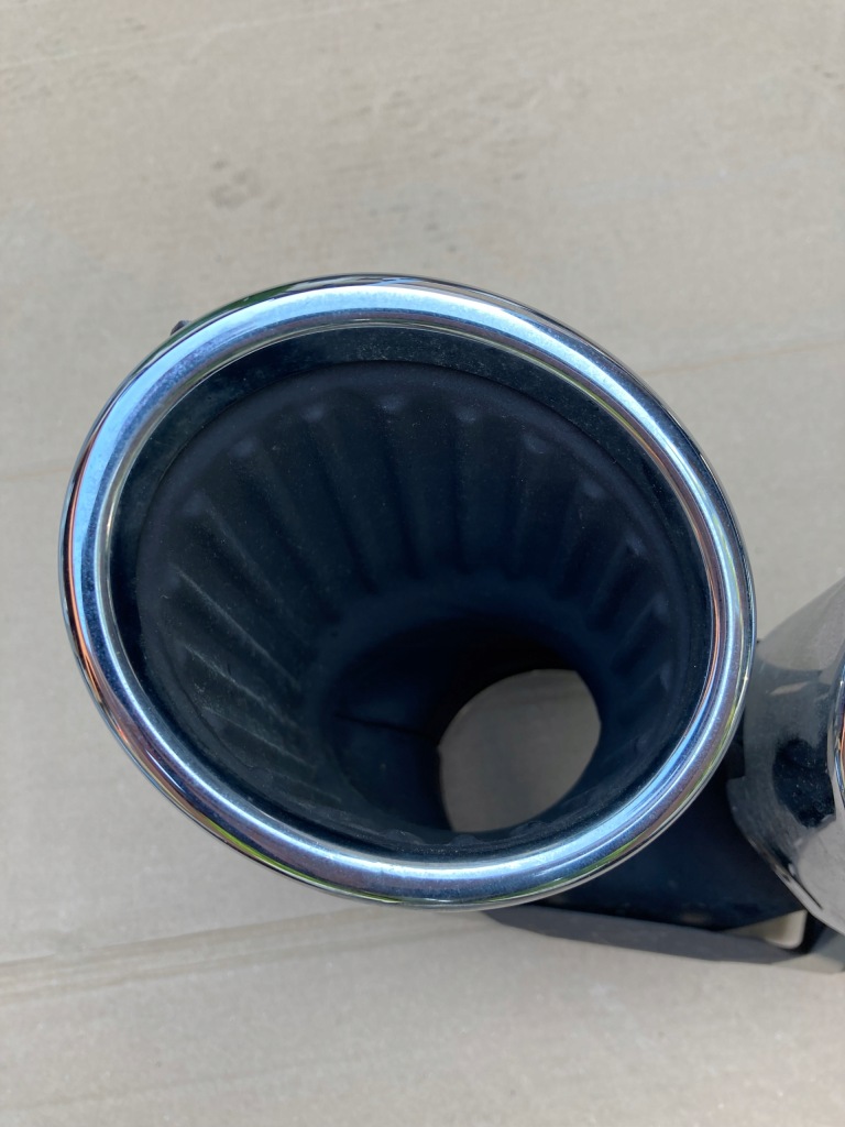 фото №6, Mercedes gt amg a290 наконечник вихлоп