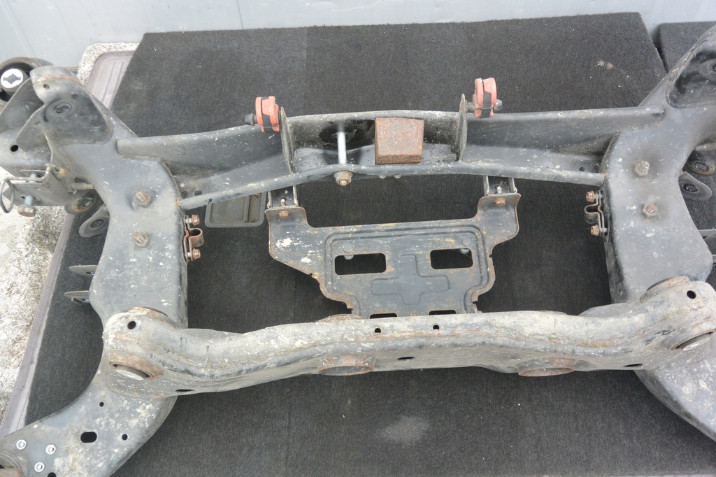 фото №11, Балка подрамник подвеска задняя maserati quattroporte vi ghibli iii 2wd sq4