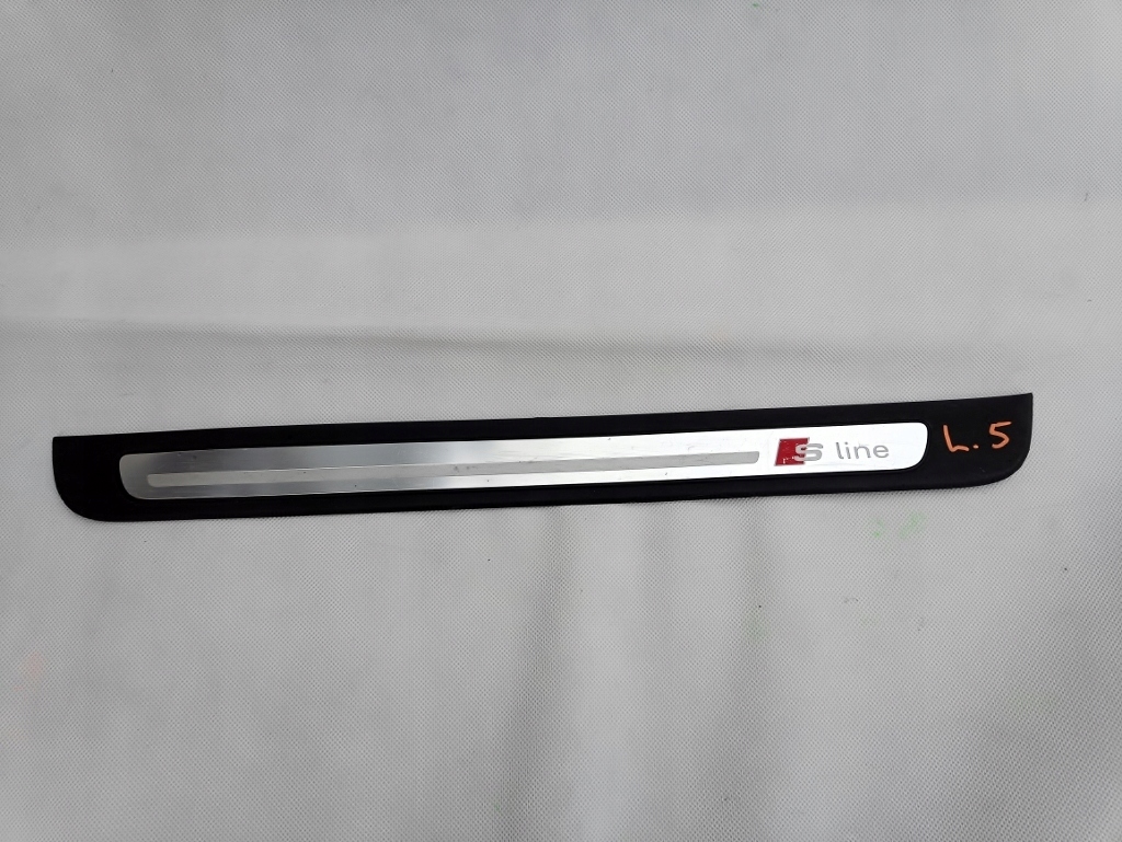 фото №1, Молдинг порог левая 4g8853373 audi a7 4g sline