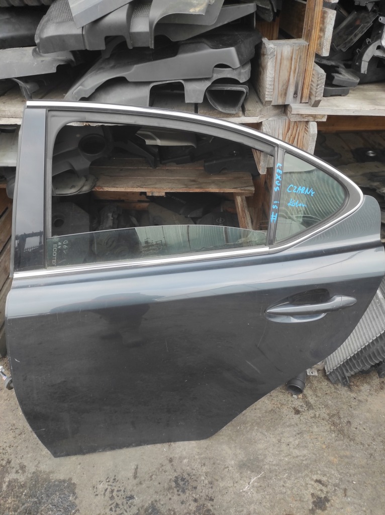 Lexus is 2 рестайлинг  f-sport 1g1 дверь задняя задняя голый с Разборки