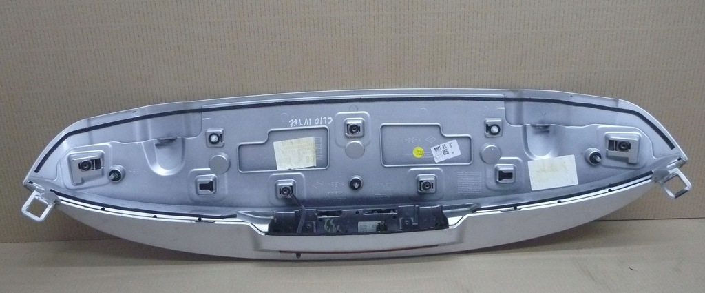 фото №5, Спойлер спойлер стоп кришки renault clio iv ted69