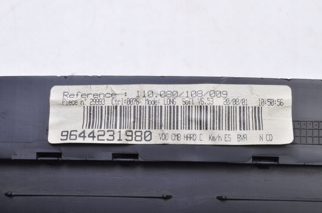 фото №10, Peugeot 406 2.0 счетчик приборы 9644231980 автоматическая коробка передач