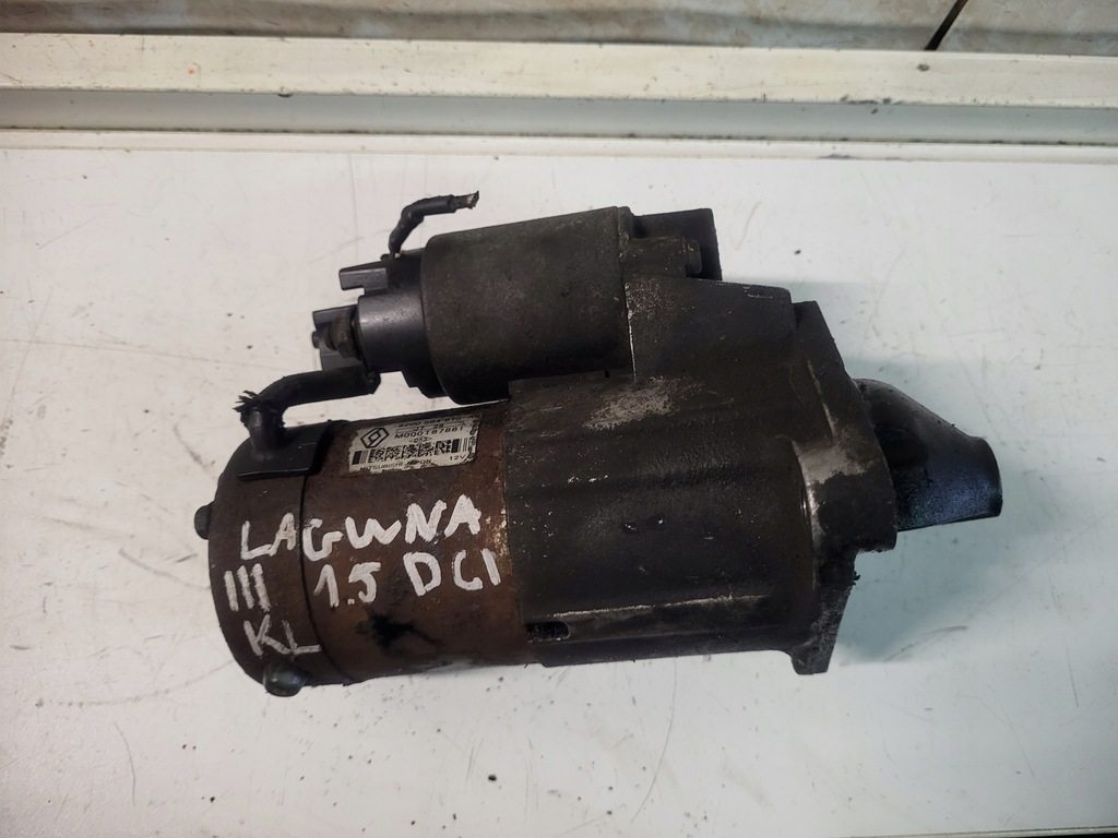 фото №1, Стартер renault laguna iii 1.5dci 8200584675a