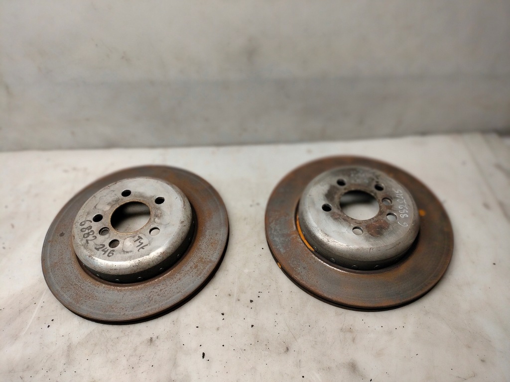 фото №1, Bmw x3 g01 тормозные диски задняя 6882246 6882245