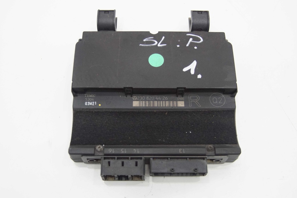 фото №1, Модуль сидіння правий mercedes sl r230 02-