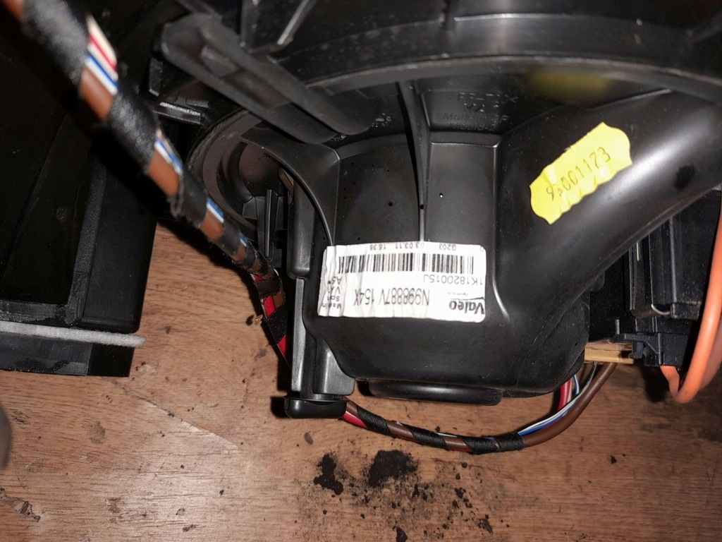 фото №8, Отопитель kombajn audi a3 8p fl 8p1820003n _07