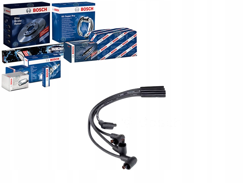 фото №1, Bosch дроти запалювання 4162 dkb283 rcft201