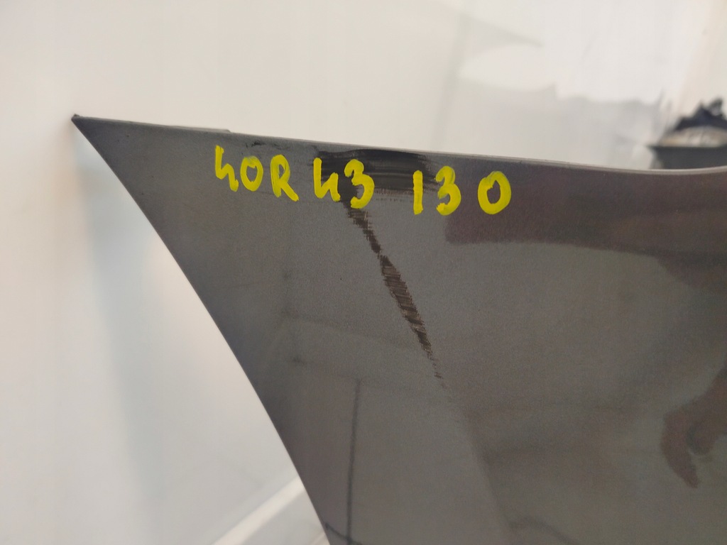 фото №8, Hyundai i30 i 07r- бампер перед передний 9a