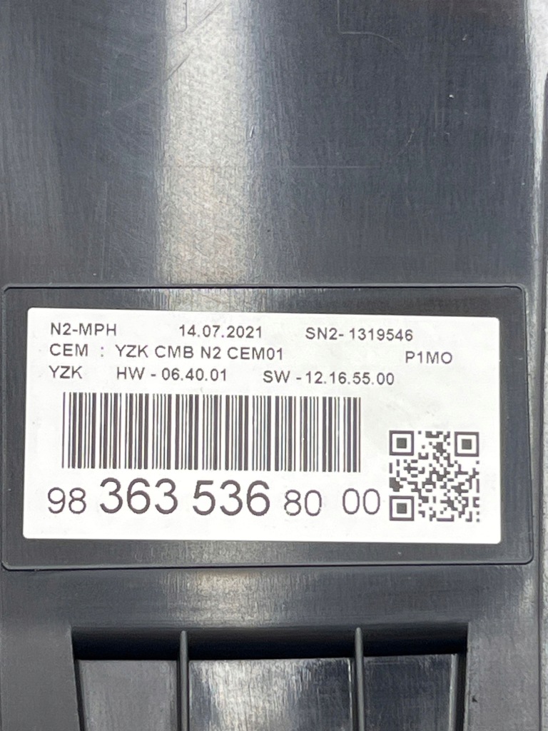 Opel crossland x 2021 счетчик / спидометр 983635368000 Киев