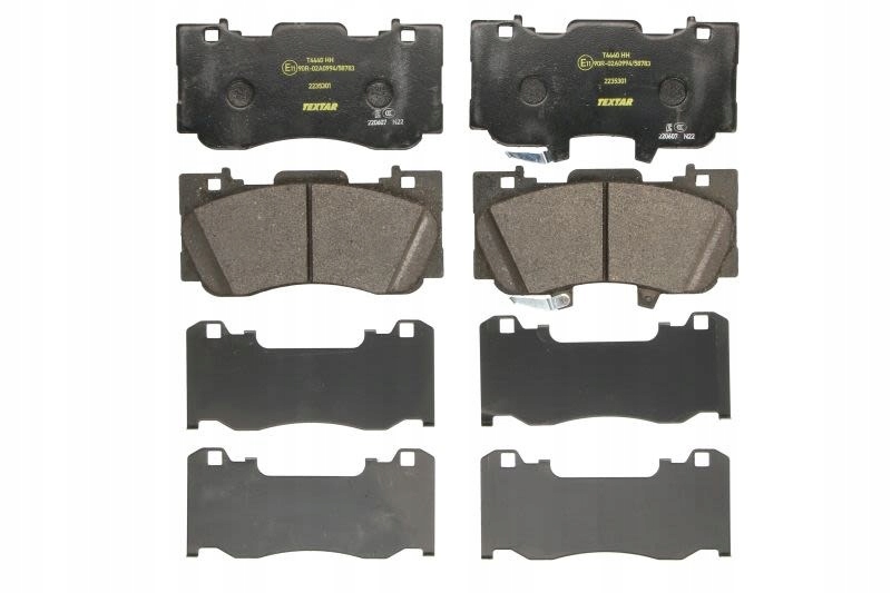 Купить Тормозные колодки тормозные textar 2235301