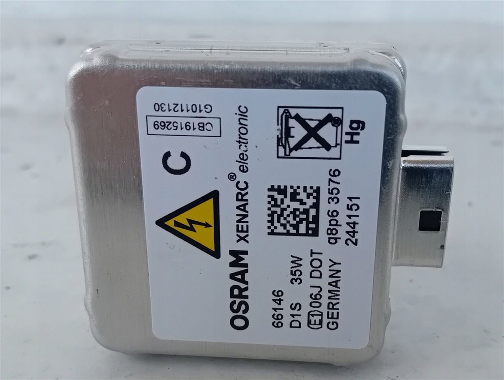 фото №5, Лампочка колба стартер osram xenarc d1s 35w 66146
