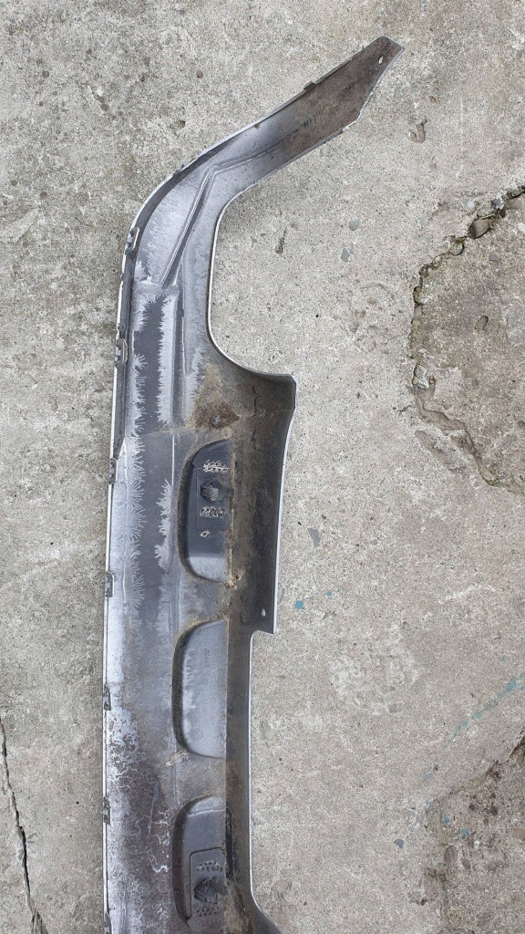 Bmw x1 e84 x-line спойлер накладка бампера заднего задний с Разборки