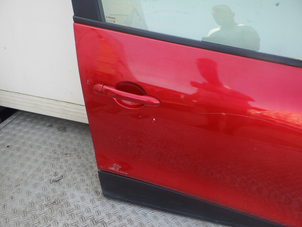 фото №3, Дверь правое перед передние renault clio iv