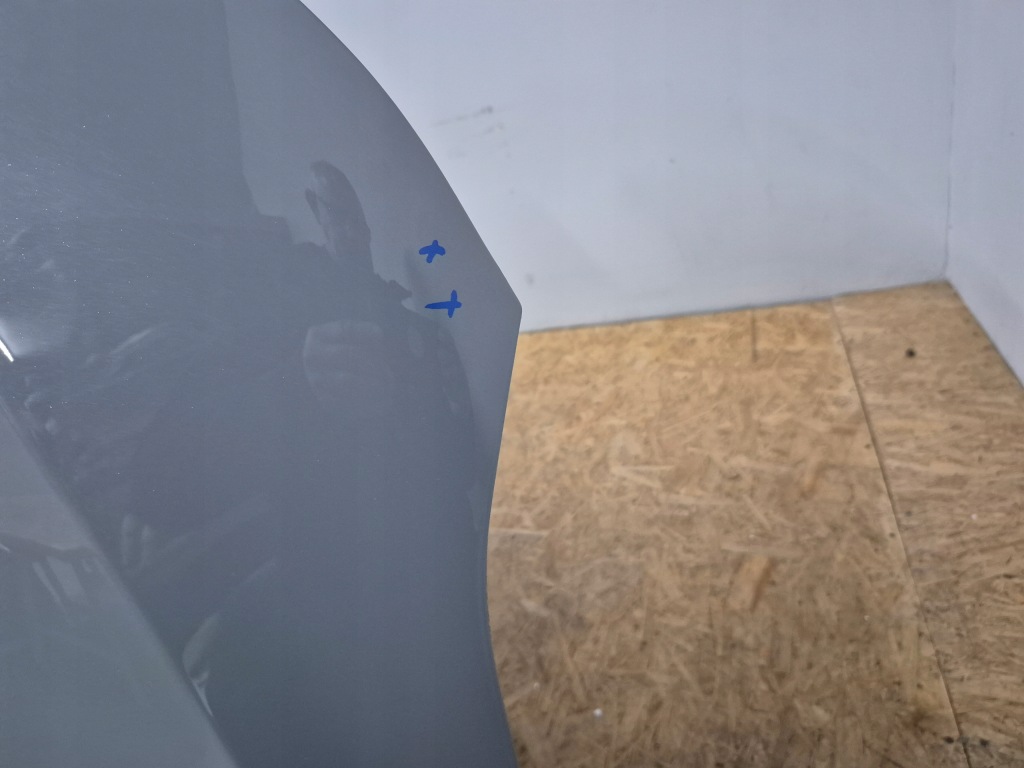 Renault megane v 5 e-tech капот передняя перед Недорого