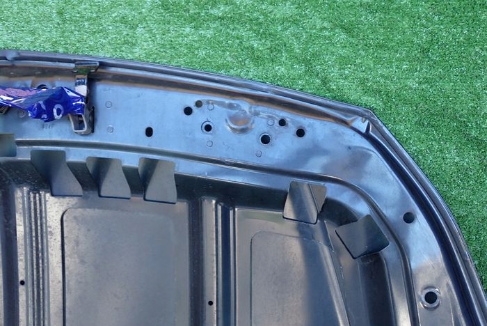 фото №13, Opel corsa e 14- капот