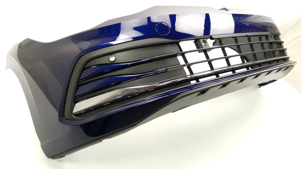 фото №11, Новый org бампер перед vw golf 8 viii lc5b 4x pdc